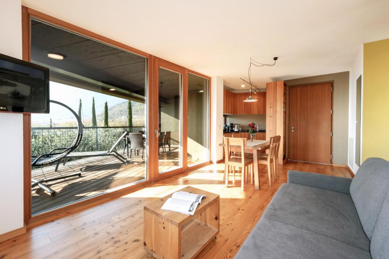 Apartmán Biobauernhof St. Quirinus Caldaro Exteriér fotografie