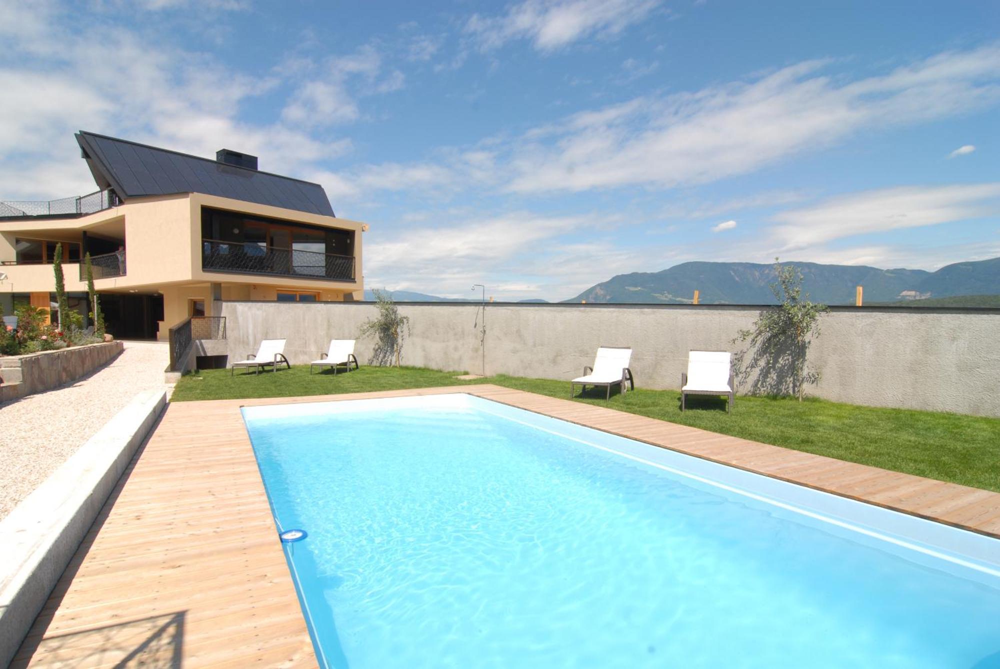 Apartmán Biobauernhof St. Quirinus Caldaro Exteriér fotografie