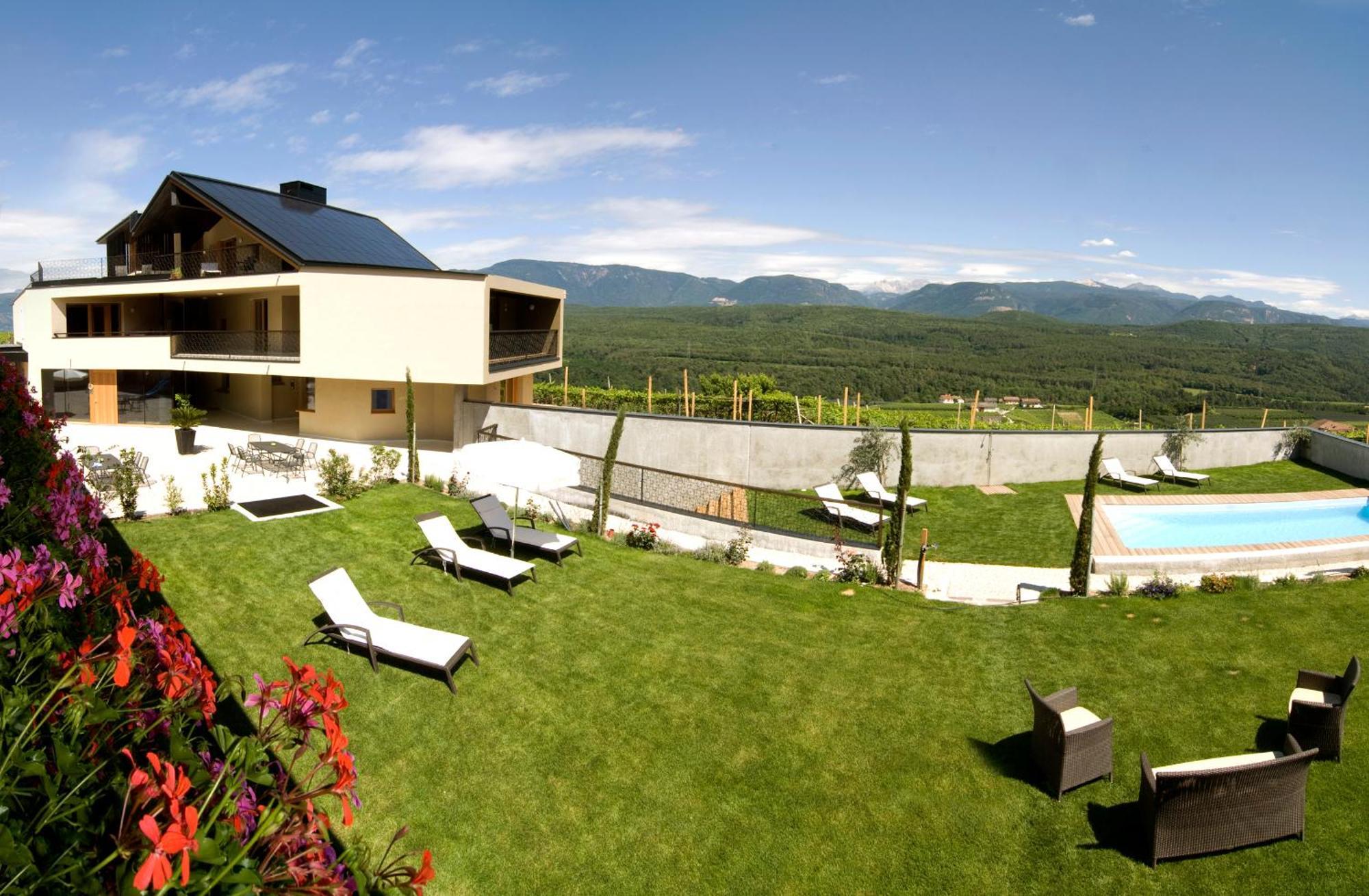 Apartmán Biobauernhof St. Quirinus Caldaro Exteriér fotografie