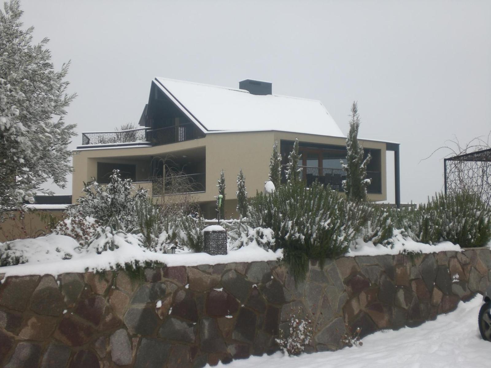 Apartmán Biobauernhof St. Quirinus Caldaro Exteriér fotografie