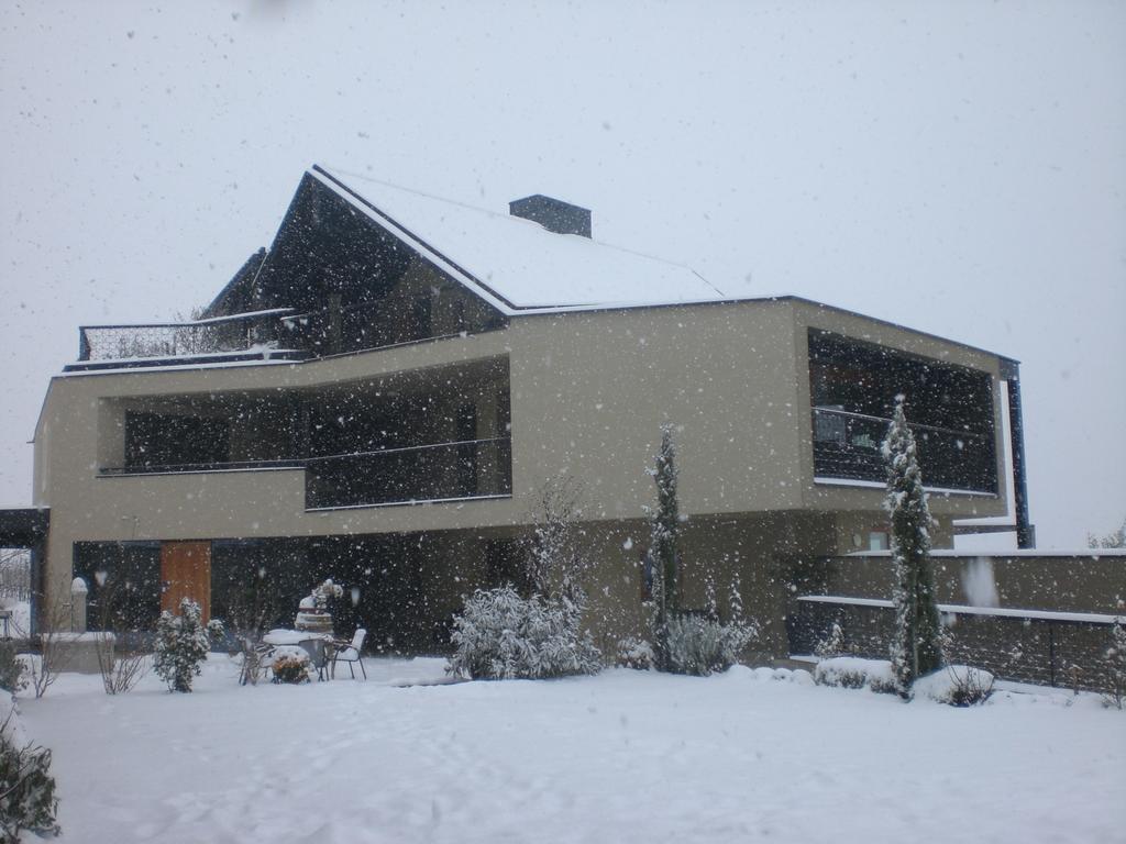 Apartmán Biobauernhof St. Quirinus Caldaro Exteriér fotografie