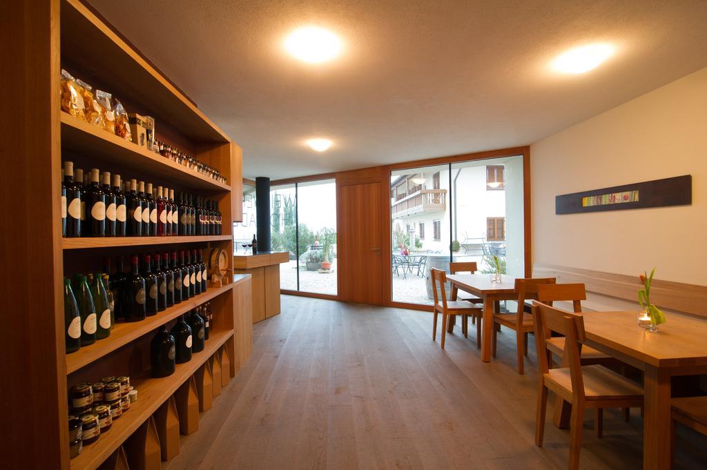 Apartmán Biobauernhof St. Quirinus Caldaro Exteriér fotografie