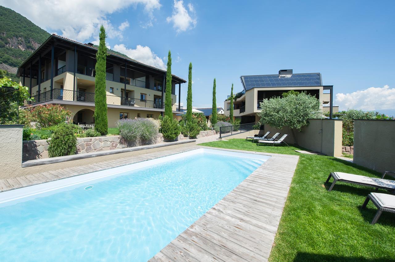 Apartmán Biobauernhof St. Quirinus Caldaro Exteriér fotografie