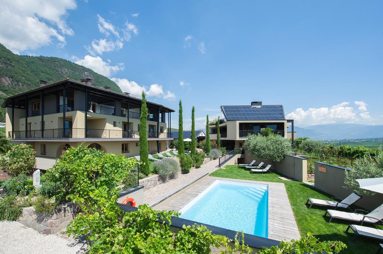 Apartmán Biobauernhof St. Quirinus Caldaro Exteriér fotografie