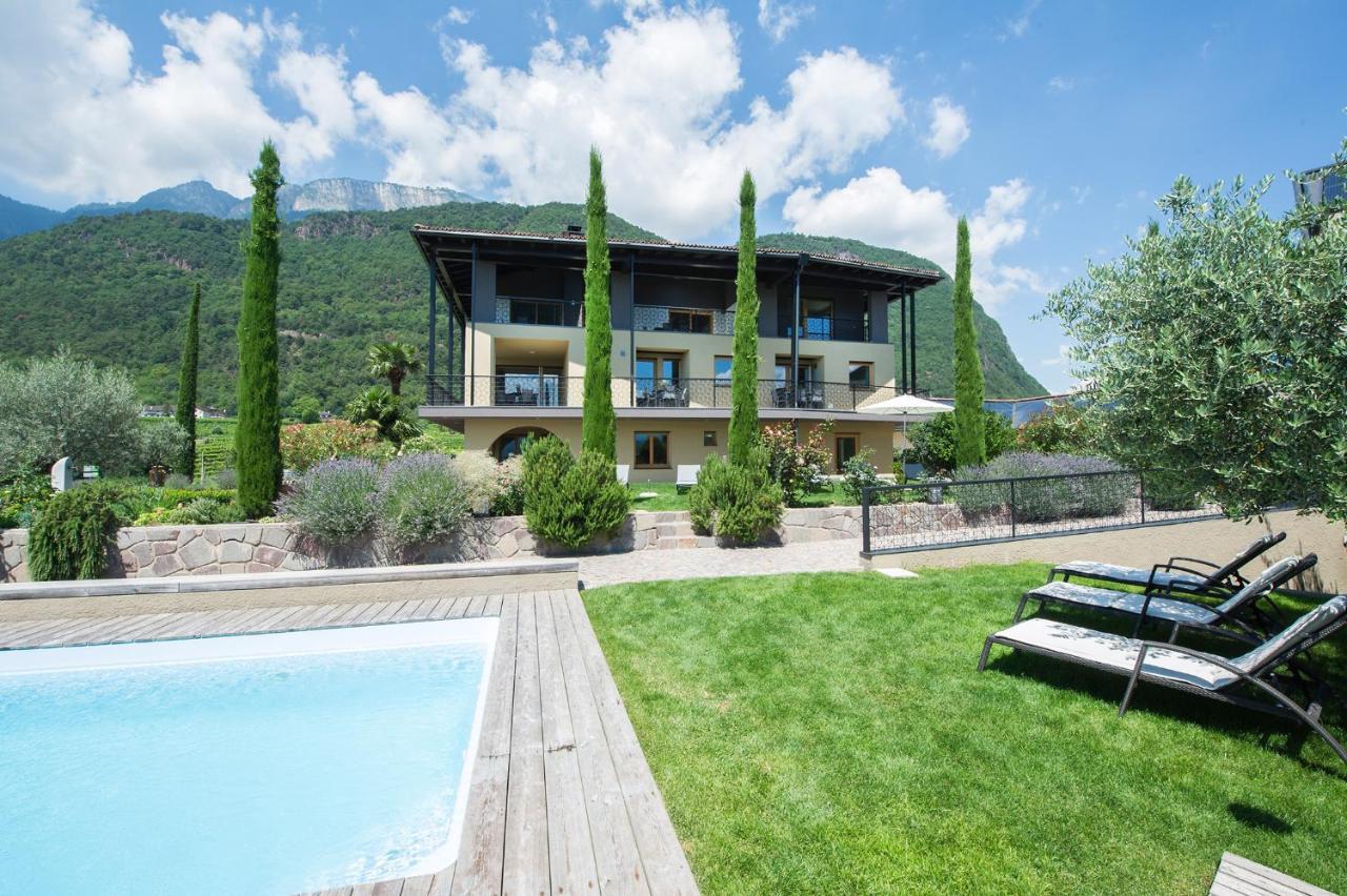 Apartmán Biobauernhof St. Quirinus Caldaro Exteriér fotografie